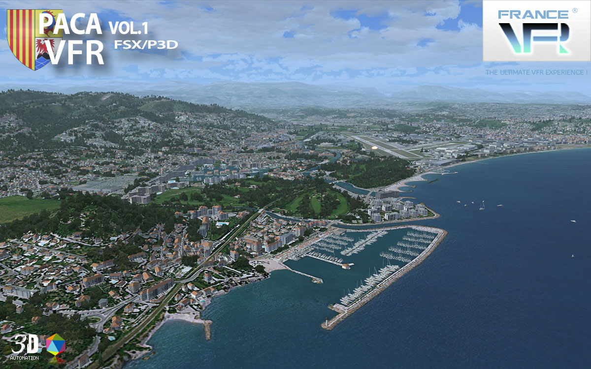 VFR Regional - French Riviera Vol.1
